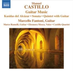 Castillo Manuel - Castillo: Guitar Music in the group Externt_Lager /  at Bengans Skivbutik AB (2017188)