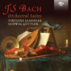 Bach J. S. - Orchestral Suites in the group Externt_Lager /  at Bengans Skivbutik AB (2017195)