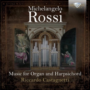 Rossi Michelangelo - Music For Organ And Harpsichord in the group Externt_Lager /  at Bengans Skivbutik AB (2017198)