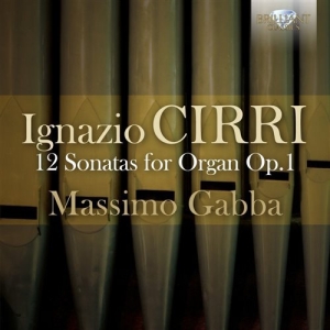 Cirri Ignazio - 12 Sonatas For Organ in the group Externt_Lager /  at Bengans Skivbutik AB (2017200)