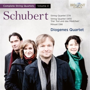 Schubert Franz - String Quartets Vol. 4 in the group Externt_Lager /  at Bengans Skivbutik AB (2017201)