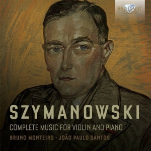 Szymanowski Karol - Complete Music For Violin And Piano in the group CD at Bengans Skivbutik AB (2017205)