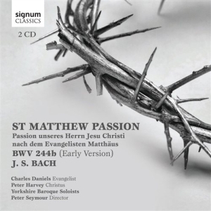 Bach J. S. - St Matthew Passion, Bwv244 in the group Externt_Lager /  at Bengans Skivbutik AB (2017213)