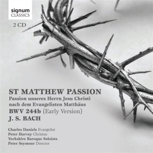 Bach J. S. - St Matthew Passion, Bwv244 in the group CD / Klassiskt at Bengans Skivbutik AB (2017213)