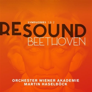 Beethoven Ludwig Van - Re-Sound: Symphonies Nos. 1 & 2 in the group Externt_Lager /  at Bengans Skivbutik AB (2017222)