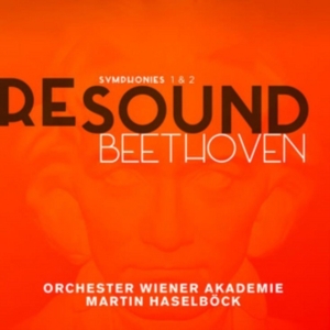 Beethoven Ludwig Van - Re-Sound: Symphonies Nos. 1 & 2 in the group Externt_Lager /  at Bengans Skivbutik AB (2017222)