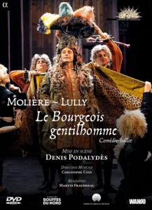 Lully Jean-Baptiste - Le Bourgeois Gentilhomme in the group CD / Klassiskt at Bengans Skivbutik AB (2017223)