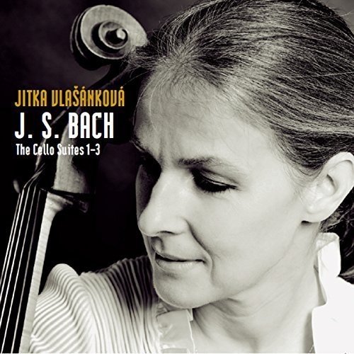 Bach J. S. - The Cello Suites 1-3 in the group CD / Klassiskt at Bengans Skivbutik AB (2017224)