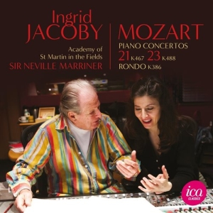 Mozart Wolfgang Amadeus - Piano Concertos Nos. 21 & 23 in the group Externt_Lager /  at Bengans Skivbutik AB (2017228)