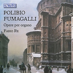 Fumagalli Polibio - Opere Per Organo in the group Externt_Lager /  at Bengans Skivbutik AB (2017245)