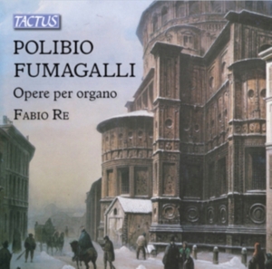 Fumagalli Polibio - Opere Per Organo in the group Externt_Lager /  at Bengans Skivbutik AB (2017245)