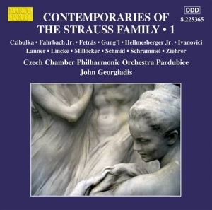 Various Composers - Contemporaries Strauss Vol.1 in the group CD / Klassiskt at Bengans Skivbutik AB (2017253)