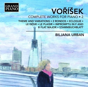 Vorisek Jan - Complete Works For Piano, Vol. 2 in the group Externt_Lager /  at Bengans Skivbutik AB (2017256)