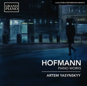 Hofmann Josef - Piano Works in the group CD / Klassiskt at Bengans Skivbutik AB (2017257)