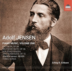 Jensen Adolf - Piano Music Vol. 1 in the group Externt_Lager /  at Bengans Skivbutik AB (2017259)
