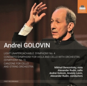 Golovin Andrei - Orchestral Music in the group Externt_Lager /  at Bengans Skivbutik AB (2017260)