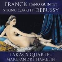 Debussy / Franck - String Quartet / Piano Quintet in the group Externt_Lager /  at Bengans Skivbutik AB (2017281)