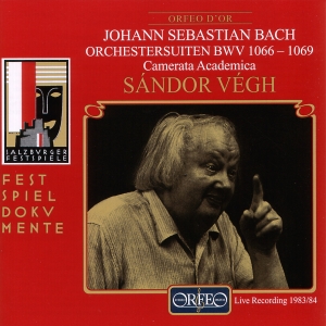 Bach J S - Orchestral Suites Nos. 1-4 in the group Externt_Lager /  at Bengans Skivbutik AB (2017293)
