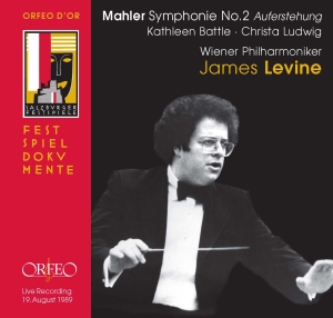 Mahler Gustav - Symphony No. 2 Resurrection in the group Externt_Lager /  at Bengans Skivbutik AB (2017317)