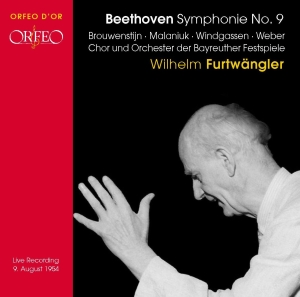 Beethoven Ludwig Van - Symphony No. 9 in the group Externt_Lager /  at Bengans Skivbutik AB (2017325)