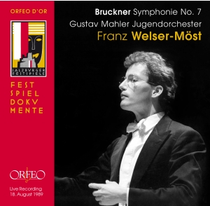 Bruckner Anton - Symphony No. 7 in the group Externt_Lager /  at Bengans Skivbutik AB (2017420)