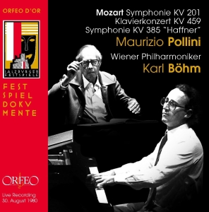 Mozart W A - Piano Concerto No. 19 / Symphonies in the group Externt_Lager /  at Bengans Skivbutik AB (2017434)