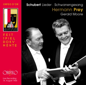 Schubert Franz - Lieder / Schwanengesang in the group CD / Klassiskt at Bengans Skivbutik AB (2017442)
