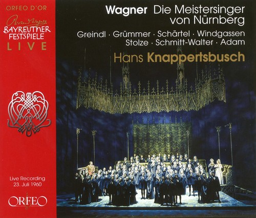 Wagner Richard - Die Meistersinger Von Nürnberg (4 C in the group OTHER / Övrigt / at Bengans Skivbutik AB (2017444)