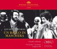 Verdi Giuseppe - Un Ballo In Maschera in the group Externt_Lager /  at Bengans Skivbutik AB (2017449)