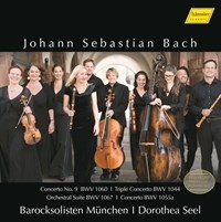 Bach J S - Concertos in the group Externt_Lager /  at Bengans Skivbutik AB (2017451)