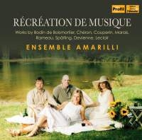 Leclair / Marais / Rameau - Récréation De Musique in the group Externt_Lager /  at Bengans Skivbutik AB (2017455)