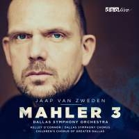 Mahler Gustav - Symphony No. 3 in the group Externt_Lager /  at Bengans Skivbutik AB (2017460)