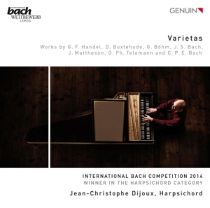 Bach / Handel / Telemann - Varietas - Harpsichord Music in the group Externt_Lager /  at Bengans Skivbutik AB (2017462)