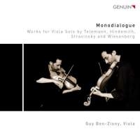 Various - Monodialogue - Works For Viola Solo in the group Externt_Lager /  at Bengans Skivbutik AB (2017463)