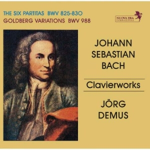 Demus Jörg - Bach: Clavierworks in the group CD / Pop at Bengans Skivbutik AB (2017469)