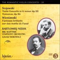 Stojowski / Wieniawski - Romantic Violin Concerto, Vol. 20 ( in the group Externt_Lager /  at Bengans Skivbutik AB (2017470)