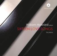 Various - Sixteen Love Songs For Piano in the group Externt_Lager /  at Bengans Skivbutik AB (2017476)
