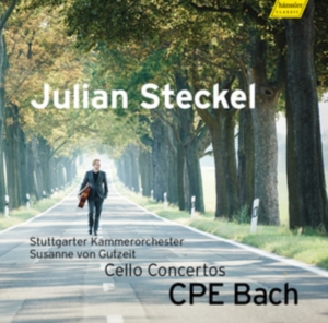 Bach C P E - Cello Concertos in the group Externt_Lager /  at Bengans Skivbutik AB (2017480)