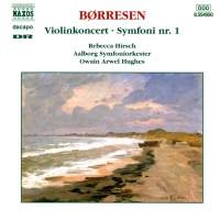 Börresen Hakon - Violinkonsert in the group CD / Klassiskt at Bengans Skivbutik AB (2018170)