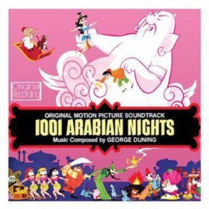 Filmmusik - 1001 Arabian Nights in the group OTHER / Övrigt /  at Bengans Skivbutik AB (2019739)