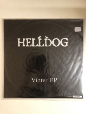 Helldog - Vinter EP (ltd, individually numbered) in the group OUR PICKS / Stocksale / Vinyl Pop at Bengans Skivbutik AB (2020077)