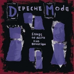Depeche Mode - Songs Of Faith And Devotion in the group VINYL / Pop-Rock,Övrigt at Bengans Skivbutik AB (2025586)