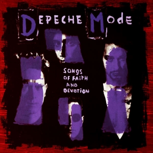 Depeche Mode - Songs Of Faith And Devotion in the group OTHER / -Start BM V at Bengans Skivbutik AB (2025586)