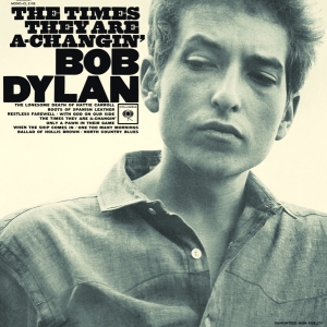 Dylan Bob - The Times They Are A Changin' in the group VINYL / Pop-Rock at Bengans Skivbutik AB (2025588)