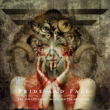 Pride And Fall - Red For The Dead - Black For The Mo in the group CD / Bestsellers at Bengans Skivbutik AB (2025626)