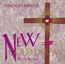 Simple Minds - New Gold Dream (81/82/83/84) i gruppen CD / Best Of,Pop-Rock hos Bengans Skivbutik AB (2025641)