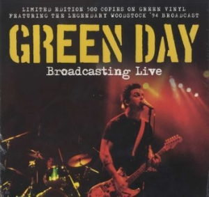 Green Day - Broadcasting Live (Green Vinyl) in the group VINYL / Pop at Bengans Skivbutik AB (2025987)