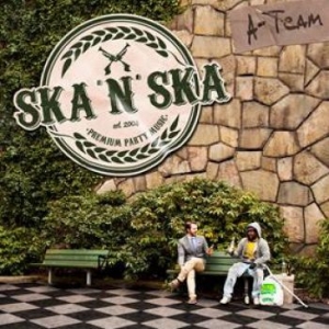 Ska'n'ska - A-Team in the group VINYL / Pop at Bengans Skivbutik AB (2026002)