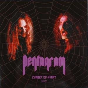 Pentagram - Change Of Heart in the group VINYL / Hårdrock/ Heavy metal at Bengans Skivbutik AB (2026005)