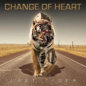 Change Of Heart - Last Tiger in the group CD / Hårdrock/ Heavy metal at Bengans Skivbutik AB (2029024)